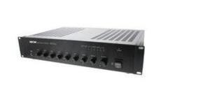 DESCRIPTION: (1) SIX INPUT MIXER/AMPLIFIER BRAND/MODEL: MCM MPA-129 INFORMATION: 70V OUTPUT SIZE: 120 WATT RETAIL$: $301.00 QTY: 1