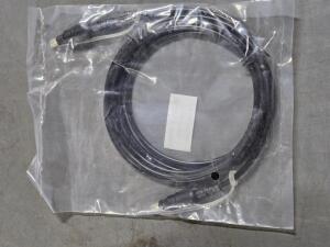 DESCRIPTION: (14) TOSLINK OPTICAL CABLE BRAND/MODEL: PSG0083 SIZE: 6' RETAIL$: $35.41 QTY: 14