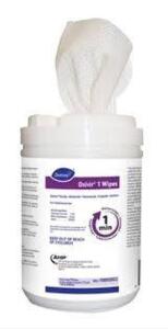 DESCRIPTION: (6) OXIVIR 1 WIPES BRAND/MODEL: DIVERSEY SIZE: 6X6 RETAIL$: $9.97 EA QTY: 6