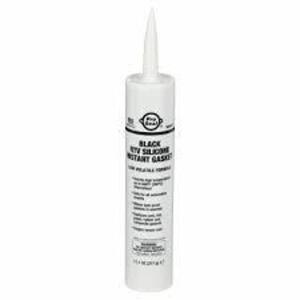 DESCRIPTION: (6) RTV SILICONE INSTANT GASKET BRAND/MODEL: PRO SEAL #1FBH8 INFORMATION: BLACK SIZE: 11.1 OZ RETAIL$: $20.00 EA QTY: 6