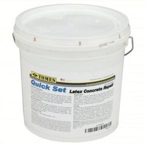 DESCRIPTION: (1) GRAY CONCRETE PATCH AND REPAIR BRAND/MODEL: QUICK SET #15F533 SIZE: 20 LB RETAIL$: $30.17 EA QTY: 1