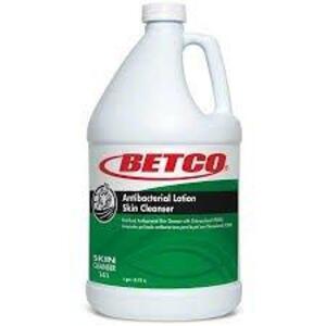 DESCRIPTION: (4) ANTIBACTERIAL LOTION SKIN CLEANER BRAND/MODEL: BETCO #14104-00 SIZE: 1 GALLON SIZE BOTTLES, 4 GALLONS PER CASE QTY: 4
