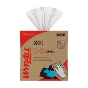 DESCRIPTION: (2) BOXES OF (118) MULTI-TASK CLEANING CLOTHS BRAND/MODEL: WYPALL X60 #34790 SIZE: 8.34X 16 RETAIL$: $25.00 EA QTY: 2