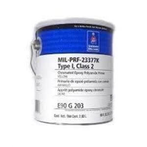 DESCRIPTION: (4) ENHANCED CORROSION 2K EPOXY PRIMER BRAND/MODEL: SHERWIN WILLIAMS #MIL-DTL-53022 F INFORMATION: LIGHT GRAY SIZE: 1 GALLON RETAIL$: $75
