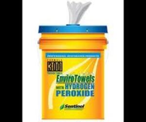 DESCRIPTION: (1) BUCKET OF CLEANING TOWELS BRAND/MODEL: ENVIRO TOWELS SIZE: 300 TOWELS RETAIL$: $80.00 EA QTY: 1