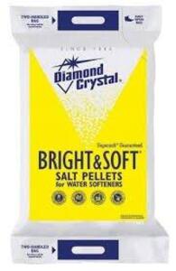 DESCRIPTION: (2) BRIGHT AND SOFT SALT WATER BLOCK BRAND/MODEL: DIAMOND CRYSTAL SIZE: 50 LB QTY: 2