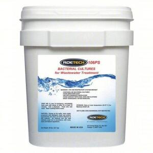 DESCRIPTION: (1) BACTERIAL CULTURES FOR WASTEWATER TREATMENT BRAND/MODEL: RIDETECH 106PS #131X71 SIZE: 50 LB RETAIL$: $716.17 EA QTY: 1