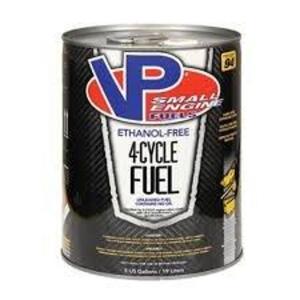 DESCRIPTION: (1) JUG OF 4 CYCLE FUEL BRAND/MODEL: VP RACING SIZE: 5 GALLON RETAIL$: $100.00 EA QTY: 1