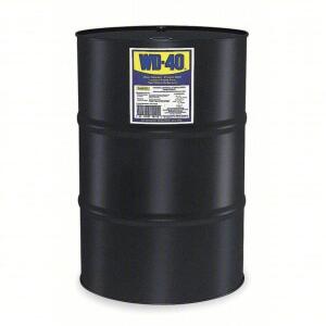 DESCRIPTION: (1) DRUM OF GENERAL PURPOSE LUBRICANT BRAND/MODEL: WD-40/20JY68 INFORMATION: NO ADDITIVES, AMBER RETAIL$: $2,207.54 SIZE: 55 GALLON QTY: