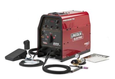 DESCRIPTION: (1) TIG & STICK WELDER BRAND/MODEL: LINCOLN/K2535-1 INFORMATION: 5A-230A, 9' POWER CORD, TORCH HANGER RETAIL$: $5,386 SIZE: 20.7 x 14.5 x