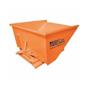 DESCRIPTION: (1) SELF DUMPING HOPPER INFORMATION: 6000LB CAPACITY RETAIL$: $2,090.29 SIZE: 57 3/4" X 63 1/2" X 39 3/4" QTY: 1
