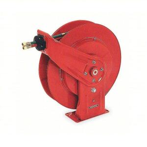 DESCRIPTION: (1) WELDING HOSE REEL BRAND/MODEL: REELCRAFT/TW7450 OLPT INFORMATION: 200 PSI MAX OPERATING PRESSURE, ALUMINUM RETAIL$: $758.39 SIZE: 1/4