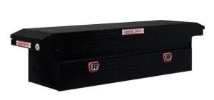DESCRIPTION: (1) CROSSOVER TRUCK TOOL BOX BRAND/MODEL: WEATHERGUARD/121-5-04 INFORMATION: GLOSS BLACK, LOCATED AT SHAPIRO METAL SUPPLY RETAIL$: $1,129