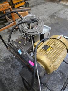DESCRIPTION: (1) HEAVY DUTY POWER WASHER BRAND/MODEL: MI-T-M/CW-4004-1ME3 INFORMATION: MAY NEED WORK, SEE INSPECTION, LOCATED AT SHAPIRO METAL SUPPLY