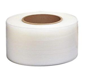 DESCRIPTION: (1) ROLL OF CLEAR STRAPPING BRAND/MODEL: SIGNODE/2X1885 INFORMATION: 300LB BREAK STRENGTH, LOCATED AT SHAPIRO METAL SUPPLY RETAIL$: $169.
