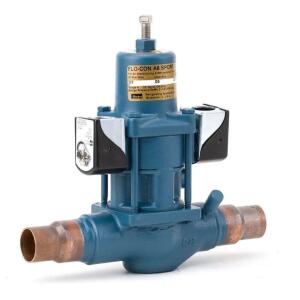 DESCRIPTION: (1) EVAPORATOR PRESSURE REGULATOR BRAND/MODEL: PARKER/103582 INFORMATION: 1-3/8" Connection, Range A, LOCATED AT SHAPIRO METAL SUPPLY RET