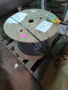 DESCRIPTION: (1) SPOOL OF CABLE W/CONDUIT INFORMATION: SEE INSPECTION RETAIL$: SEE INSPECTION QTY: 1