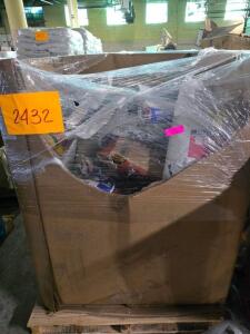 DESCRIPTION: (1) GAYLORD OF ABSORBENT & PATCH INFORMATION: OIL DRI & PERMA-PATCH RETAIL$: APPROX 2432LBS QTY: 1