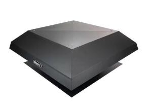 DESCRIPTION: (1) ROOF MOUNT WHOLE HOUSE FAN BRAND/MODEL: QUIET COOL/RM WHF-4.0 INFORMATION: 3 SPEED ECM MOTOR, 1220 - 1831 SQFT COVERAGE, 120V, 5.5A R