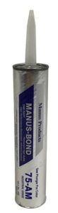 DESCRIPTION: (6) ADHESIVE BRAND/MODEL: MANUS-BOND 75-AM SIZE: 10.1 FL OZ RETAIL$: $10.00 EA QTY: 6