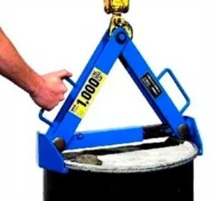 DESCRIPTION: (1) DRUM LIFTERBRAND/MODEL: MORSE #92INFORMATION: 1000LB CAPACITY RETAIL$: $329.95 EAQTY: 1