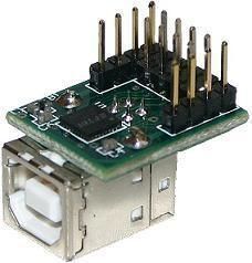 DESCRIPTION: (9) MOD USB UART MINI BRIDGE INTERFACE EVALUATION BOARD BRAND/MODEL: FTDI MM232R RETAIL$: $205.26 QTY: 9