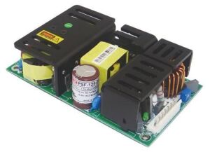 DESCRIPTION: (1) OPEN FRAME AC/DC CONVERTER BRAND/MODEL: POWERLD PSF-125-48 SIZE: INPUT 100-240VAC 1.5A MAX 50/60 HZ OUTPUT 48V DC 2.1A RETAIL$: $72.5