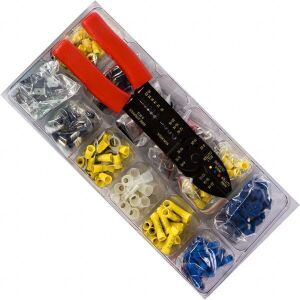 DESCRIPTION: (1) SOLDERLESS TERMINAL KIT QUICK DICONNECT BRAND/MODEL: MOLEX 23-0766500043-ND RETAIL$: $75.00 QTY: 1