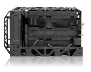 DESCRIPTION: (1) HDD DRIVE COOLING RACK BRAND/MODEL: ICY DOCK MB074SP-B RETAIL$: $61.99 QTY: 1