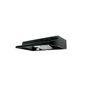 180 CFM 30" 2-SPEED UNDER CABINET RANGE HOOD- BLACK