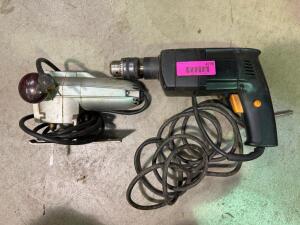 JIG SAW AND CORDED DRILL