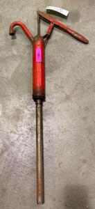 MANUAL DRUM PUMP