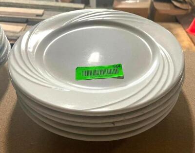 (5) 10" DINNER PLATES