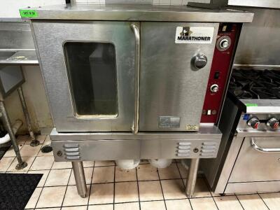 SOUTHBEND MARATHONER SINGLE DECK GAS CONVECTION OVEN