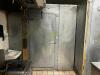 16' X 10' WALK IN COOLER FREEZER COMBINATION W/ (2) COMPRESSORS. - 3