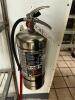 K-GUARD WET CHEMICAL FIRE EXTINGUISHER.