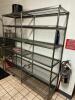 72" X 18" SIX TIER STAINLESS RACK.