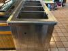 FOUR WELL ELECTRIC STEAM TABLE BUFFET. - 2