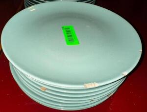 (10) 10.5" CHINA PLATES