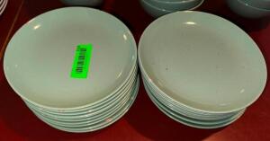 (24) 8" CHINA PLATES