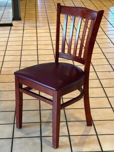 (4) - DINNING CHAIRS