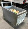 36" X 24" MOBILE ICE STORAGE/TRANSPORT BIN - 2