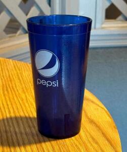 (20) - PEPSI BRANDED CUPS