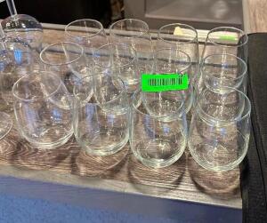 (12) - STEMLESS WINE GLASSES