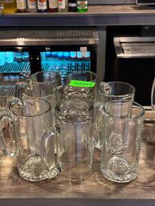 (8) - BEER MUGS