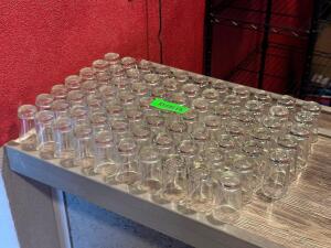 75 CT. LOT OF SHOT GLASSES