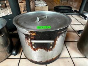 20 QT STOCK POT W/ LID