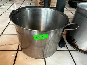 STAINLESS 20QT STOCK POT