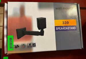 WALL MOUNTED SPEAKER STAND - IN BOX.