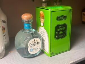 (2) - BOTTLES OF TEQUILA